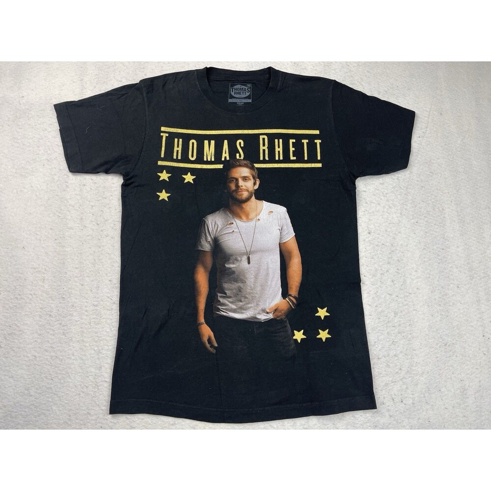 Thomas Rhett Men’s Medium 2016 Tour Country Music Concert T-Shirt